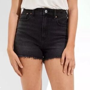 American Eagle Outfitters Black Jean Shorts